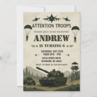 Festa de Aniversário do Exército de Soldado Pessoa
