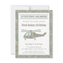 Festa de aniversário do Exército Helicóptero Camo 