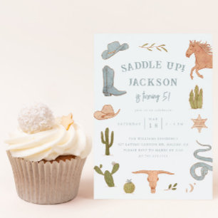 Convites Festa de aniversário do Garoto-Vaca