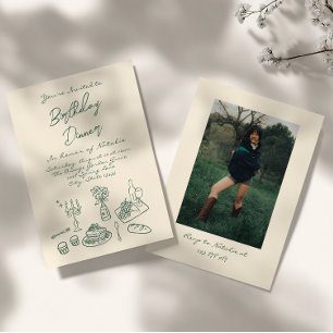 Convites Festa de Aniversário do Janto de Aniversário do Fu