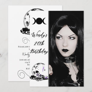 Convites Festa de Aniversário do Jardim da Lua de Cristal d