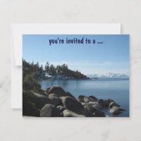 Festa de aniversário do Lago Tahoe!