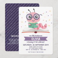 Festa de aniversário do livro roxo