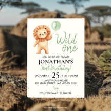 Festa de Aniversário do Menino com Balão Verde Oli