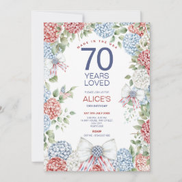 Convites festa de aniversário do Partido em 4 de julho, Mar