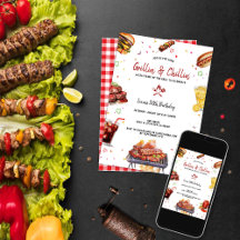 Festa de aniversário do quintal do CHURRASCO