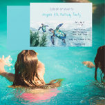 Convites Festa de Aniversário do Sea Turtle Kid<br><div class="desc">Convite de Festa de Aniversário do Sea Turtle Kid. Oceano aquarela com tartarugas marinhas. Passe por aqui.</div>