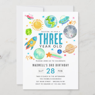 Convites Festa de aniversário do Sol-Lua-Lua-Sol-Exterior