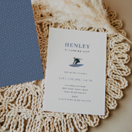 Convites Festa de aniversário do Tema de Surfer legal