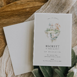 Convites Festa de aniversário do Tema do Dragão Cujo