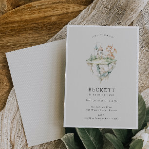 Convites Festa de aniversário do Tema do Dragão Cujo