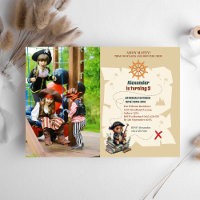 Festa de aniversário do Urso Pirata