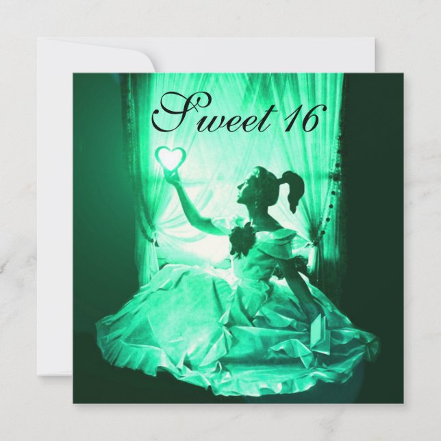 CONVITES FESTA DE ANIVERSÁRIO DOCE 16,DAMASK NEGRO AMARELO  (Frente)