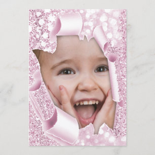 Convites Festa de aniversário doce 5 10º 15 brilhante