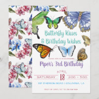 Festa de aniversário dos beijos da borboleta