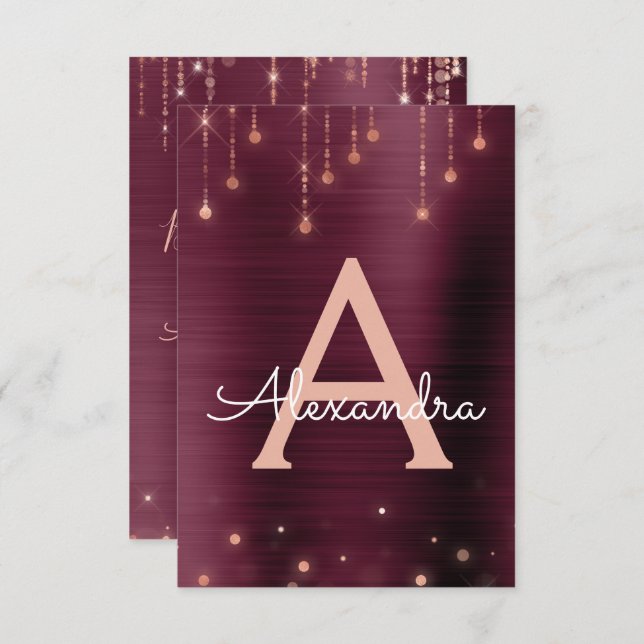 Convites Festa de aniversário Dourada e Brilhante (Frente/Verso)