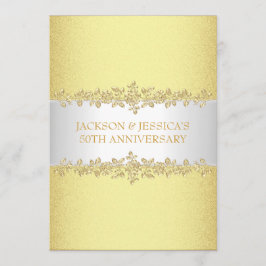 Convites Festa de aniversário Dourado elegante dos rosas