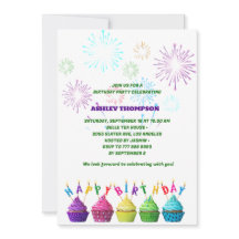 festa de aniversário elegante de doces