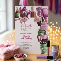 Festa de aniversário em spa de beleza