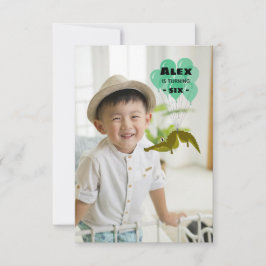 Convites Festa de Aniversário Engraçado, com fotografia