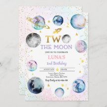 Festa de aniversário Espacial Dois O segundo anive