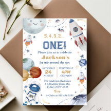 Festa de aniversário Espacial Exterior 1 rua Perco