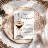 Festa de Aniversário Espresso Martini Um Pouco Mai