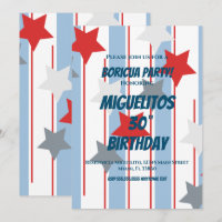 Festa de Aniversário Estrelas Hispânicas Porto-Riq