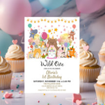 Festa de Aniversário Floresta Selvagem