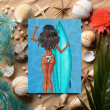 Festa de aniversário I de férias de praia em Surf 