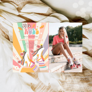 Convites Festa de aniversário I do entalhe da parte traseir