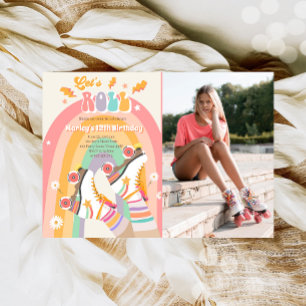 Convites Festa de aniversário I do entalhe da parte traseir