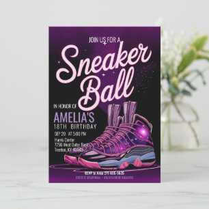 Convites Festa de aniversário Impressionante de Espetáculo 