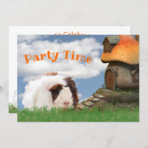 Festa de aniversário infantil - Casa dos Cogumelos