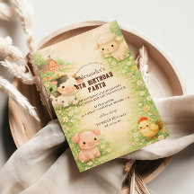 Festa de Aniversário Infantil Conto de Fazendas Má