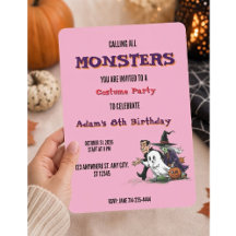 Festa de Aniversário Infantil de Halloween Hallowe