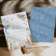 Festa de Aniversário Infantil Debaixo do Mar