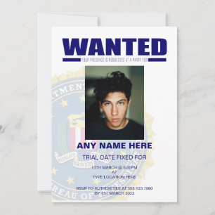 Convites Festa de aniversário mais desejada