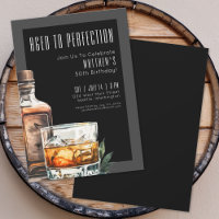 Festa de Aniversário Masculina Envelhecido à Perfe