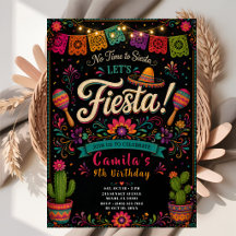 Festa de Aniversário Mexicana