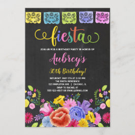 Convites Festa de aniversário mexicana da festa