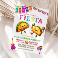 Festa de aniversário mexicana Taco Fiesta