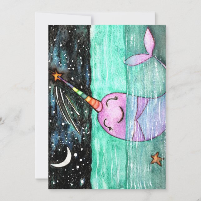 Convites Festa de aniversário Narral (Frente)