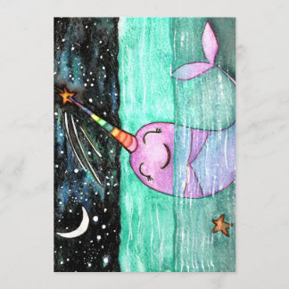 Convites Festa de aniversário Narral