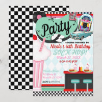 Festa de Aniversário no Estilo Retro Vintage Lanch
