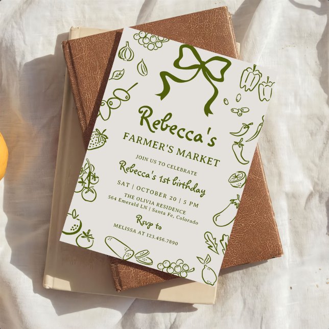 Convites Festa de Aniversário no Mercado de Produtores Dese (Criador carregado)