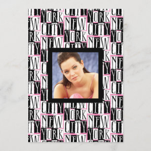 Convites Festa de aniversário no modelo da foto da Nova