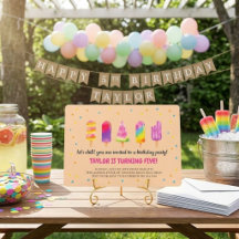Festa de Aniversário Olá Verão