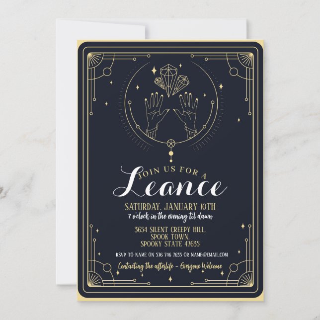 Convites Festa de aniversário para adultos (Frente)