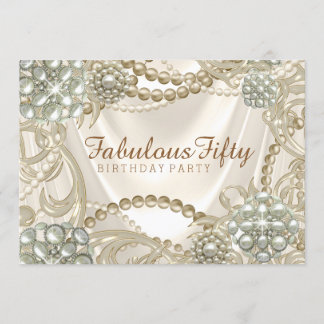 Convites Festa de aniversário Pérola das Mulheres
